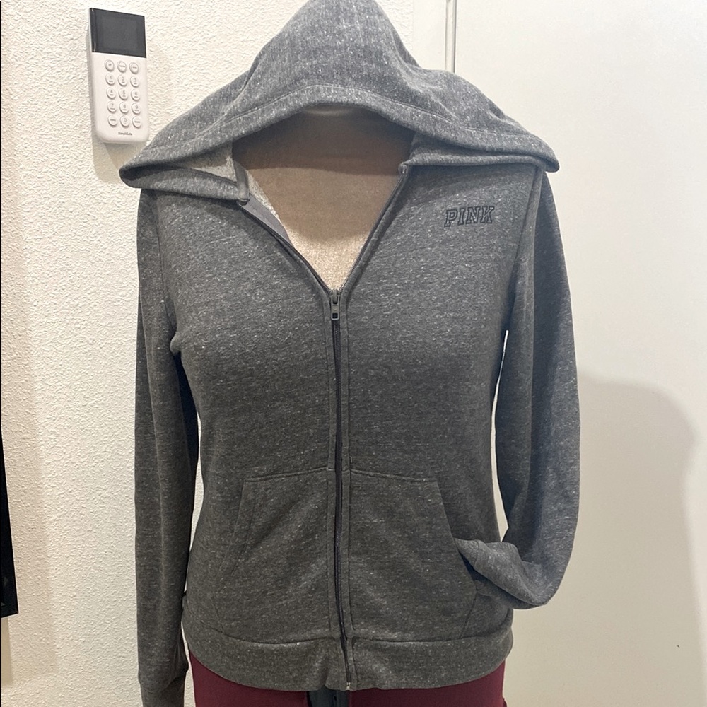 Victoria’s Secret PINK Full Zip Hoodie |Size Small